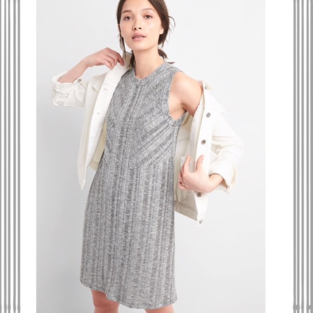 Gap NWOT Ribbed Softspun Dress XL